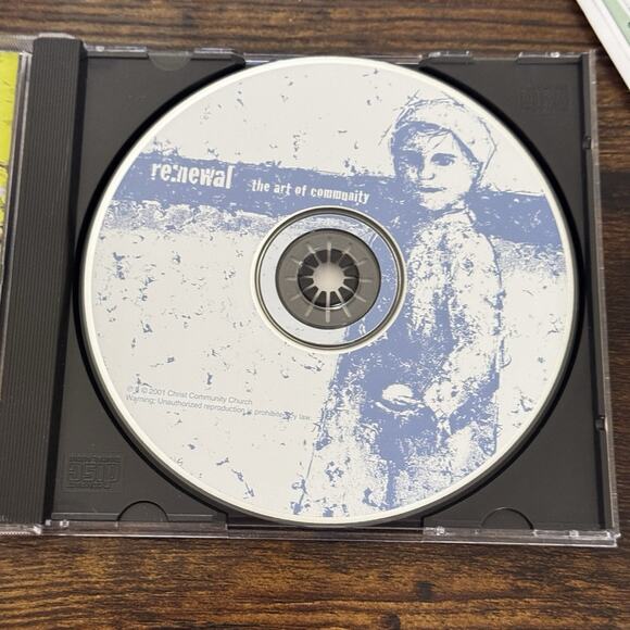 RE:NEWAL The Art Of Community 2001 VERY RARE Compilation CD of Christian Music! - Picture 4 of 4